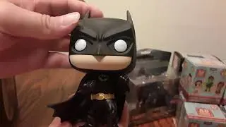 Funko mystery Ad icons plus two target exclusive batman Funko products