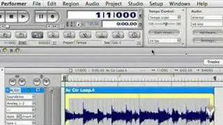 HOW TO: Digital Performer-Tempo-Set Soundbite Tempo-TIP