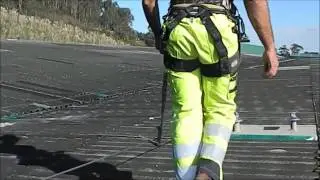 LDV cubierta industrial