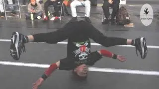 Bboy Tsukki vs. Haruto. Finals. Five years of Asia's most intense rivalry. Throwback Friday