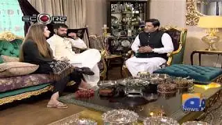 Mr And Mrs Mohammad Hafeez Kay Sath Eid. Score