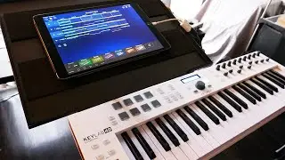 Korg Gadget 2 and Keylab Essential 80s Jam