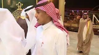 حفل الشيخ محماس بن صالح ابن مصاول الشيباني بمناسبة زواج ابنه الملازم اول - محمد