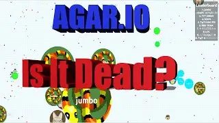 IS AGARIO DEAD?  |  R.I.P AGARIO