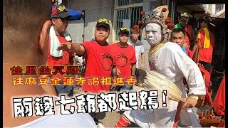【蔡淘貴跑廟會】EP96 兩邊的七爺都起駕了!!佳里幽冥殿往麻豆金蓮寺謁祖進香!!!