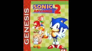Ice Paradise Act 1 - Sonic Advance 2 Genesis / Megadrive Remix