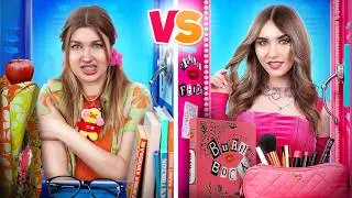 &iexcl;Chica Nerd vs Chica Mala! La Acosadora Escolar se Convirti&oacute; en Mi Amiga