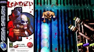 Loaded ... (Sega Saturn) Gameplay Peek