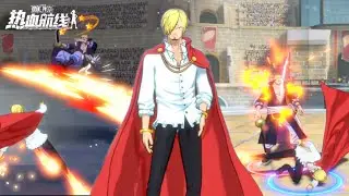 COOKING CLASS WITH SANJI WCI - One Piece Fighting Path
