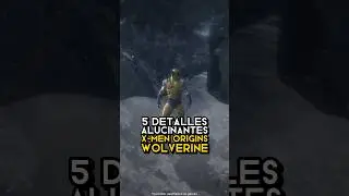 5 DETALLES ALUCINANTES de X-MEN Origins WOLVERINE 💥#lobezno #wolverine #marvel #detallesalucinantes