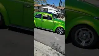 My Classic VW Beetle 1963 Ragtop
