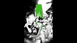 DC Comics Artist Draws Lazerus Planet Cover #clipstudiopaint #timelapsedrawing