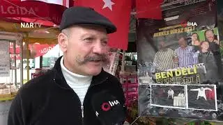 Yeşil&ccedil;am'dan simit tezgahına