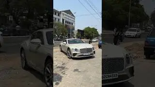 Bentley Continental GT V8 in chennai #bentley #continentalgt #chennai #shorts