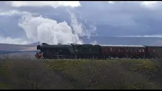 60103 Flying Scotsman S&C Reopening Special 650TH VIDEO!!!! Friday 31st March 2017