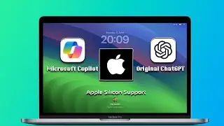 КАК УСТАНОВИТЬ Microsoft Copilot на Mac + ОРИГИНАЛЬНЫЙ ChatGPT