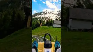 Longest Alpine Coaster in Switzerland!!🇨🇭😍 2nd Longest in the World!😃