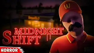 MIDNIGHT SHIFT HORROR FORTNITE (TUTORIAL) Aidenomalley