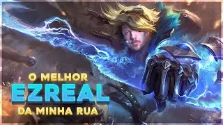CARREGAR 1V9 DE EZREAL PRA SUBIR DE ELO - KLAUS LOL