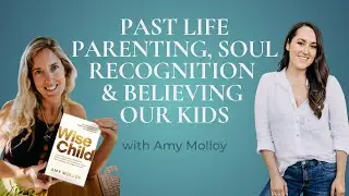 Past Life Parenting, Soul Recognition & Believing Our Kids - Wise Child Interview with Amy Molloy
