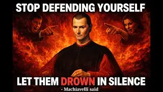 Never Defend Yourself &mdash; Silence Is the Ultimate Power Move