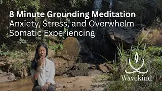 8 Minute Grounding Meditation for Anxiety & Stress
