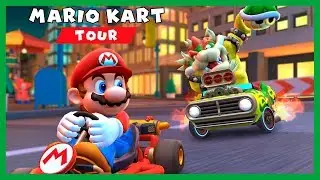 MARIO KART TOUR - аркадные гонки во вселенной Марио для Андроид и iOS [Обзор]