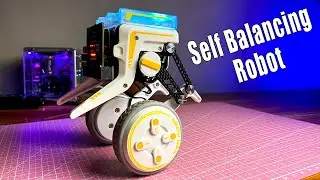 XGO Rider Micro:bit Self Balancing Robot | World&rsquo;s first palm-sized two-wheel legged robot #xgo