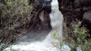 PAISAJES DE CANARIAS EL CHARCO AZUL , CASCADAS