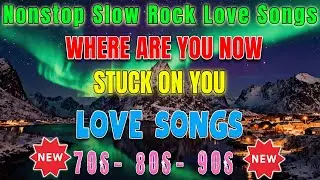 slow rock love songs collection 70s 80s 90s | nonstop slow rock pinoy medley 🎻 best luamang tugtugin