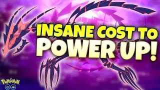 THIS IS INSANE!!  Eternatus Will Cost 4000 XL CANDY to Max Out in Pok&eacute;mon GO??