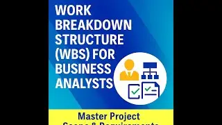 Work Breakdown Structure (WBS) for Business Analysts: Master Project Scope & Requirements