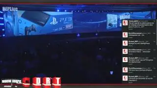 GTA V Sony press conference Gamescom 2013
