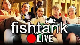 Alex Stein CRASHES Sam Hyde&rsquo;s Fishtank LIVE on Stream! | Ep 140 | 011824