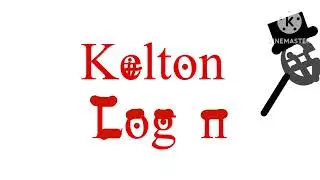 Kelton Logan Logo Bloopers Take 14.5: Magic E Cleans Up the sauce ￼