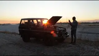 Toyota Land Cruiser LJ 70: (not) a test.