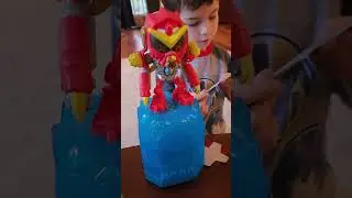 #series #kidstiktok #6yearold #collection #treasurex #treasurexgold #alien #trex #hunter #review