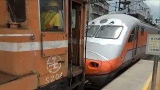 S204高雄站調度PP自強號入庫全紀錄(E1002)
