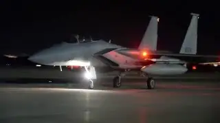 144th Fighter Wing Red Flag Night Operations