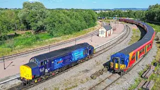 37800 Visits The Dean Forest Railway! South Western Railway Class 455 Units for DISPOSAL. 30/06/25