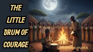 The Little Drum of Courage 🥁|A Heartwarming African Story About Overcoming Fear @JanicefBapsStudios