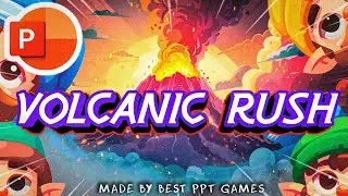 Volcanic Rush PowerPoint (PPT) Game For Students | BEST PPT GAMES