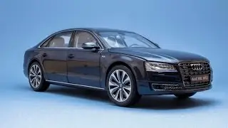 Audi A8L W12 2014-2015-2016-2017 Kyosho VLOG3