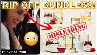 Meghan Markle RIP OFF Bundles?! Valentine&rsquo;s Day Product Launch FAIL | The Math Isn&rsquo;t Mathing!
