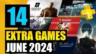 14 New Games Coming To PS Plus Extra In June (13 Games Leaving)