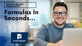 Never Struggle With A Smartsheet Formula Again