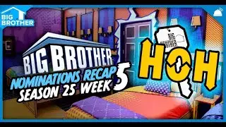 BB25 Ep 14 Nominations Recap September 3 | Big Brother 25