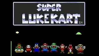 Super Luke Kart ver. 2.51 (Super Mario Kart Hack)