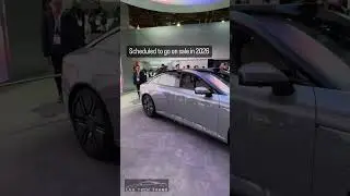 Afeela Concept EV by Honda and Sony!