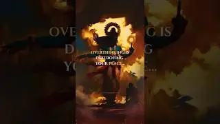 ADVICE FOR OVERTHINKING | #krishna #motivation #success #bhagavadgita #radhakrishna #overthinking #1